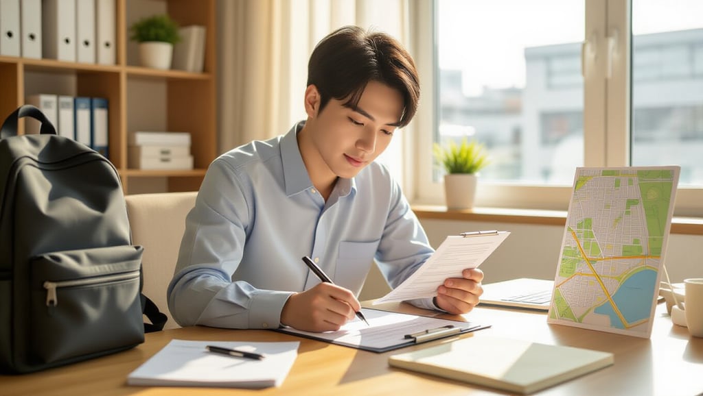⚠️ 꼭 알아두세요! 사업 참여 유의사항