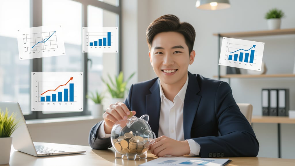 💰 최대 1,440만 원! 정부 지원금 시뮬레이션