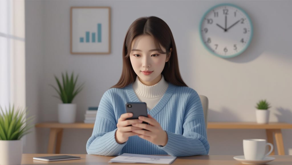 ⏰ 서비스 이용 가능 시간 및 결제 한도 확인