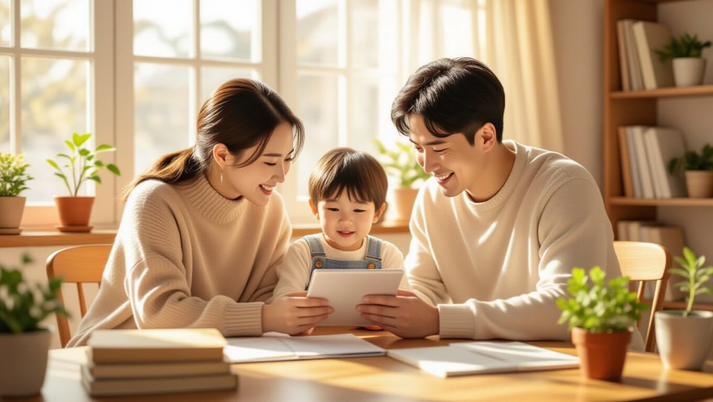 📈 자녀 자산 형성을 위한 운용 및 투자 전략