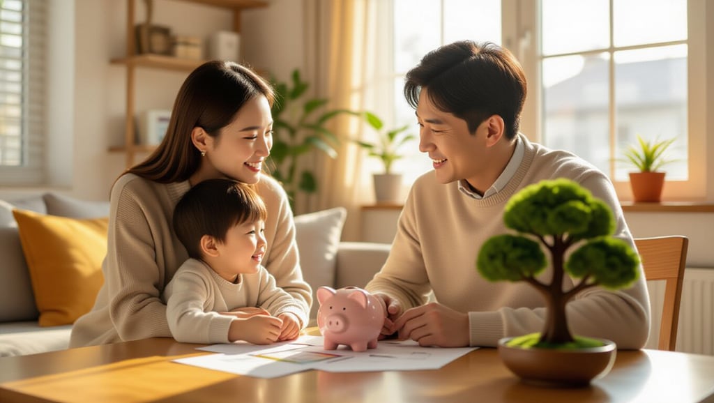 🎁 증여세 공제 활용과 복리 투자 효과