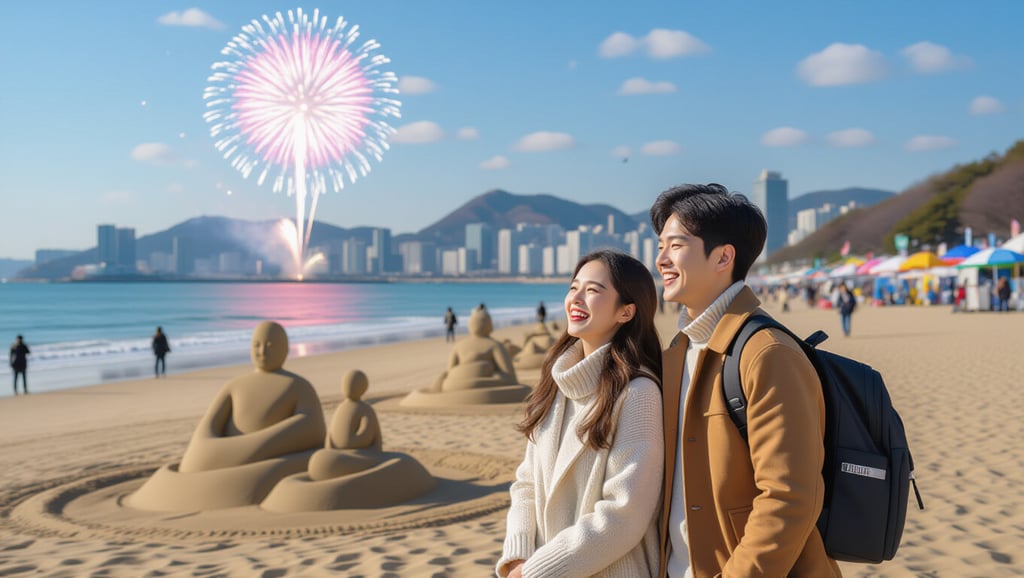 🎊 부산 주요 축제 연계 여행 상품