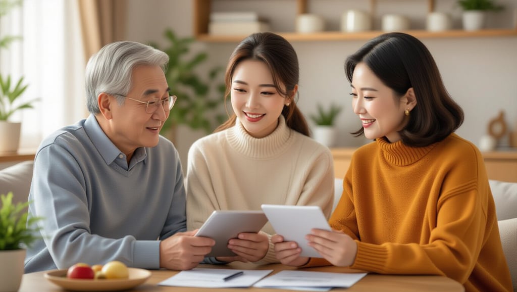 👨‍👩‍👧‍👦 가족 보험 조회, 이렇게 하세요!