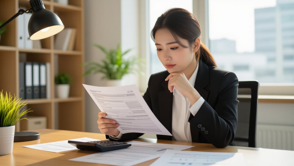 ⚠️ 신고 누락은 금물! 가산세 및 불이익 알아보기