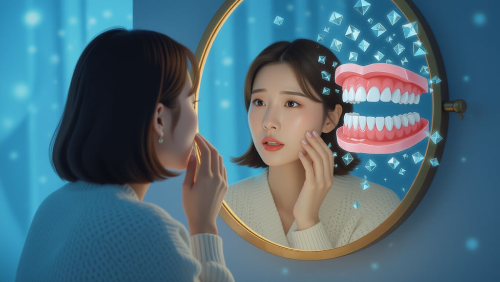 🦷 치아 위치와 상태별 꿈 해몽