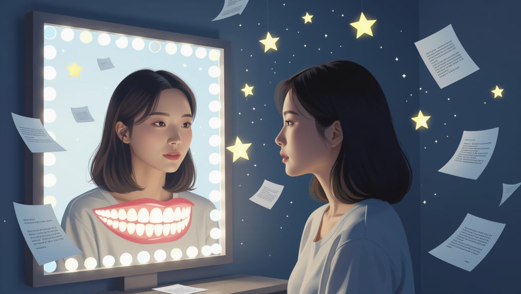 🚨 반복되는 이빨 꿈이 암시하는 현실적 경고