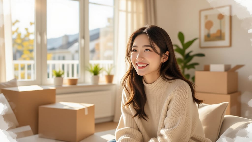 🏠 꿈속 대상과 환경 변화가 주는 메시지: 이사 꿈을 중심으로