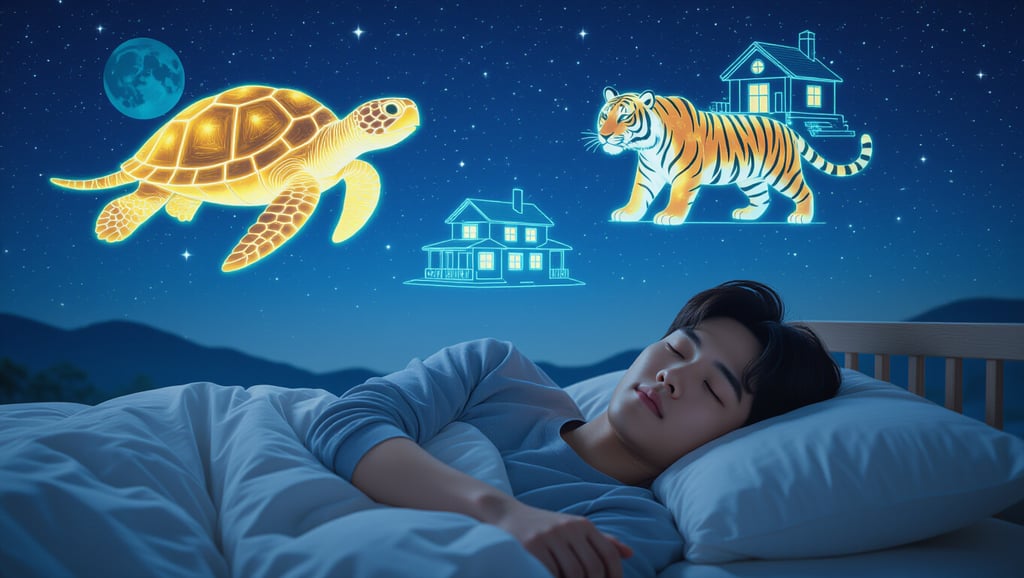 🧠 심리학적 관점에서 본 꿈의 해석과 현실 적용