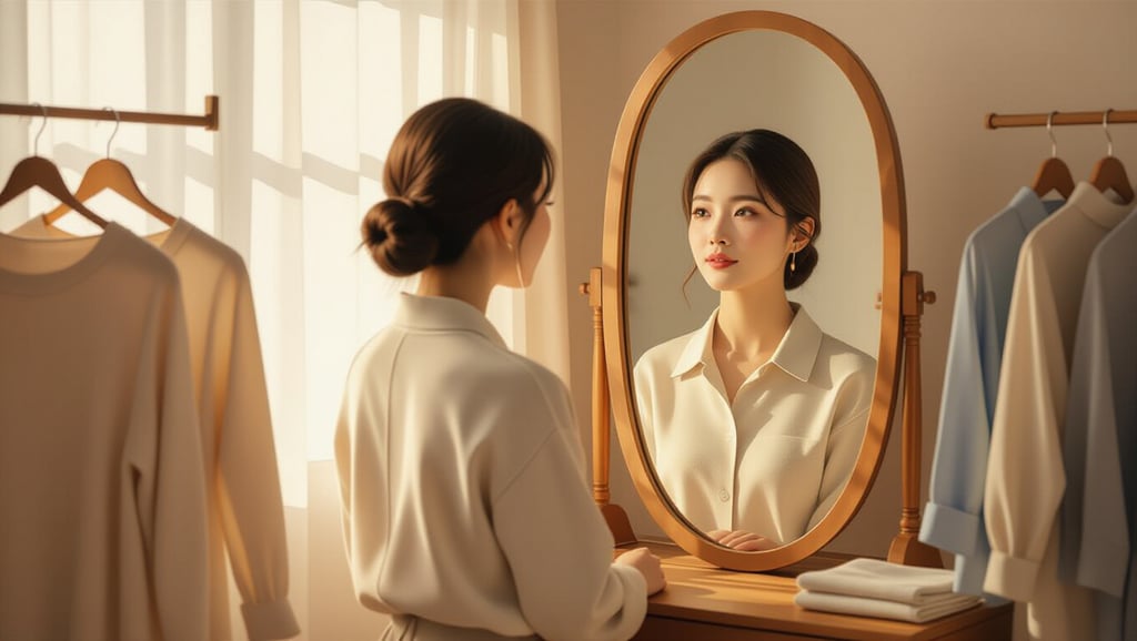 🤝 옷 꿈이 암시하는 대인 관계의 변화와 조언