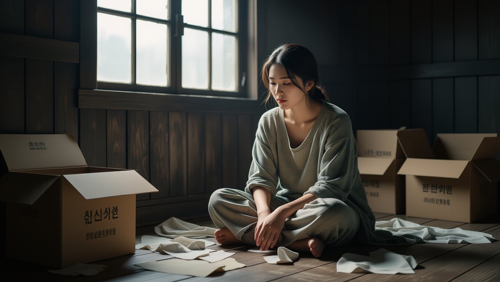 ⚠️ 헌 옷과 찢어진 옷 꿈, 주의해야 할 흉몽과 그 이면