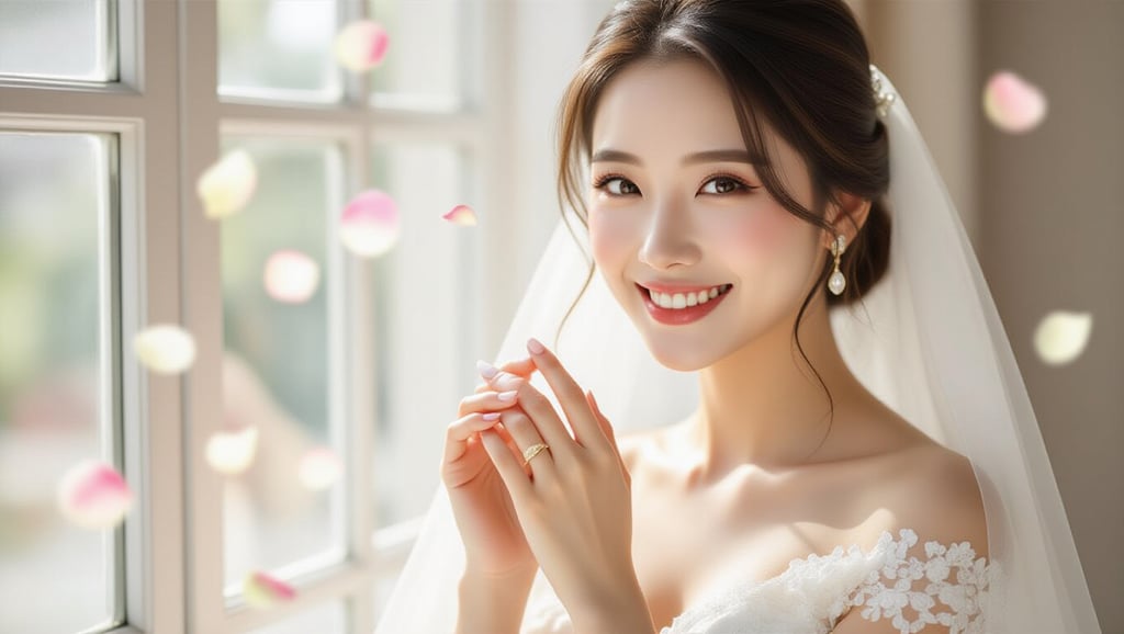 💍 웨딩드레스와 결혼 반지 등 결혼식 주요 소품의 해몽