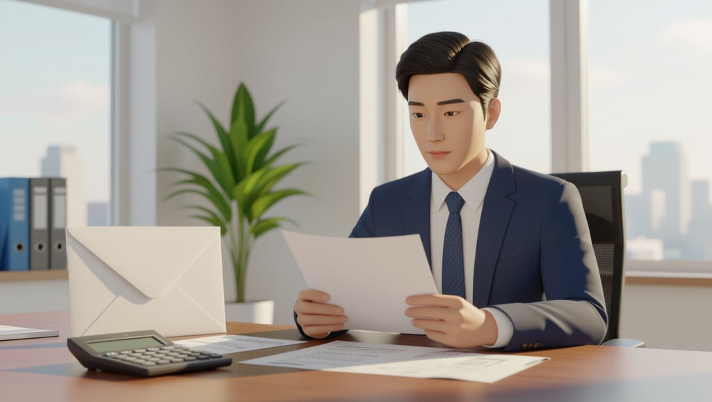 🔍 내가 예정고지 대상일까? 확인 기준과 제외 조건