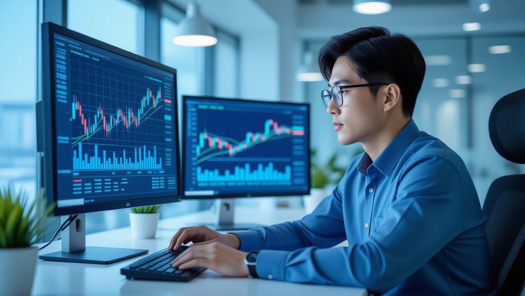 📈 고점 판단과 차익실현, 기술적 지표 활용법