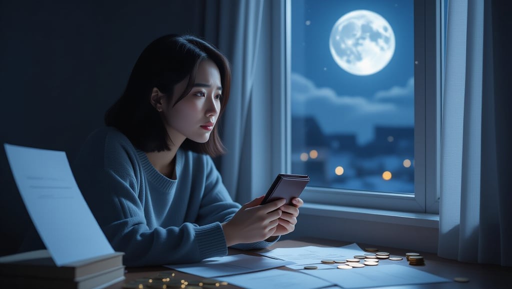 ⚠️ 돈을 잃거나 세는 꿈, 심리적 메시지
