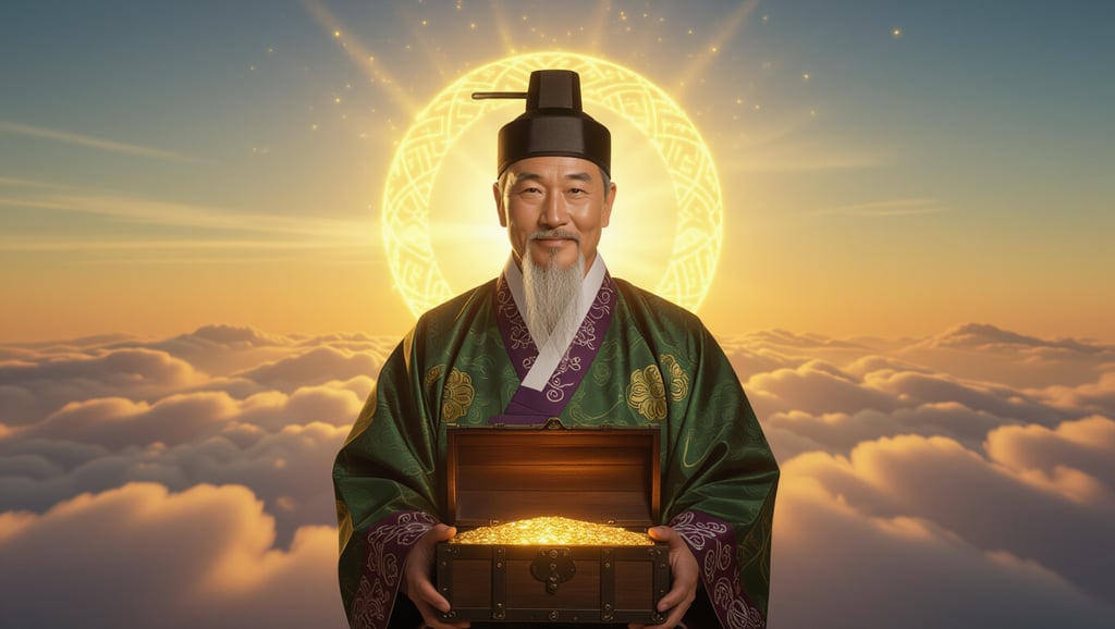 👑 횡재수를 부르는 조상님과 인물 꿈