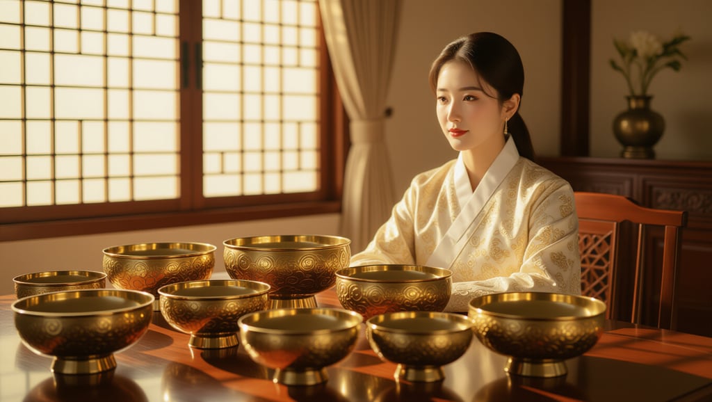 💰 재물운과 대인관계 변화를 암시하는 그릇 꿈