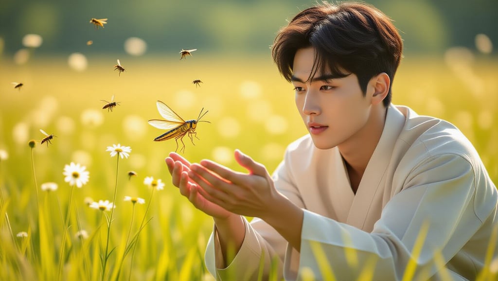 🦗 메뚜기와 파리 꿈: 재물과 문제 해결의 실마리