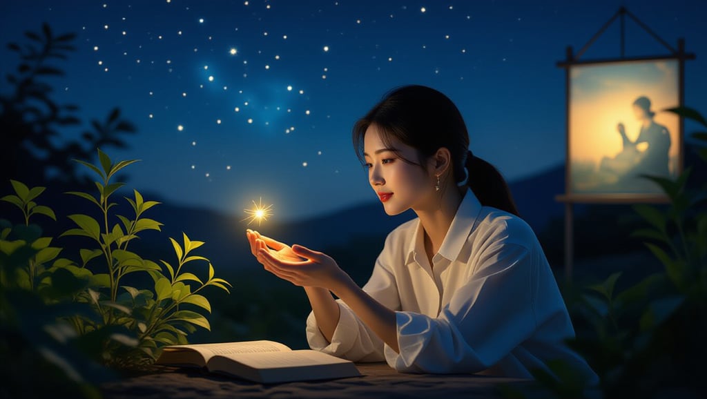 🔄 꿈속 곤충과의 상호작용: 미래 변화