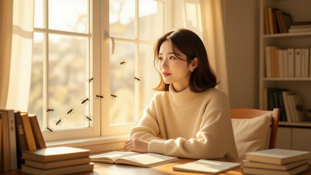 🐜 개미와 벌레 꿈: 일상 속 메시지