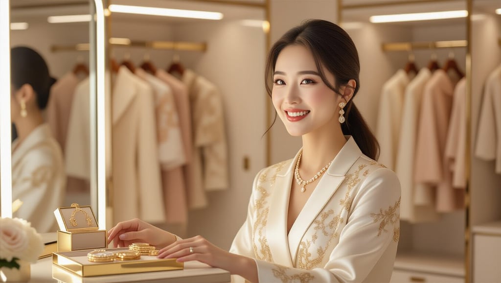 💰 옷장 속 물건, 재물운과 성취를 말하다