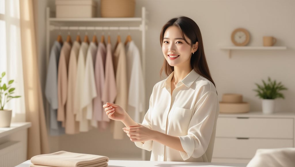 ✨ 옷장 정리/구입, 새로운 시작의 길흉