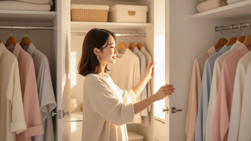 📋 옷장 꿈, 내면의 심리를 비추다