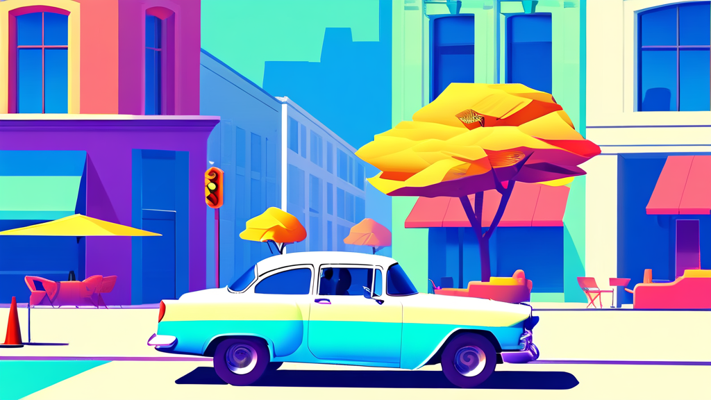 할인 혜택 및 적용 방식 (illustration 스타일)