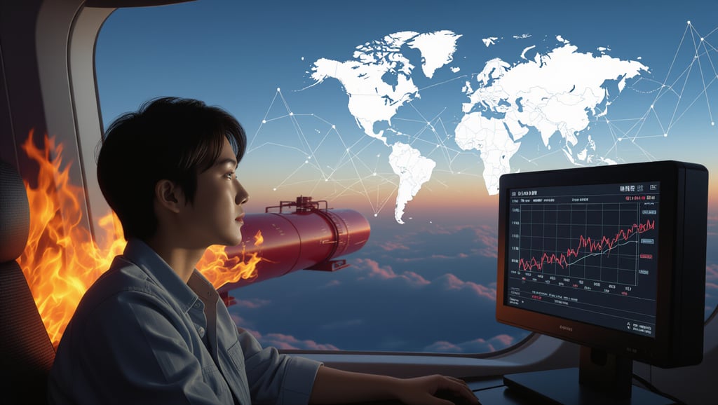 📋 2026년 5월 항공 유류할증료, 왜 이렇게 올랐을까요?