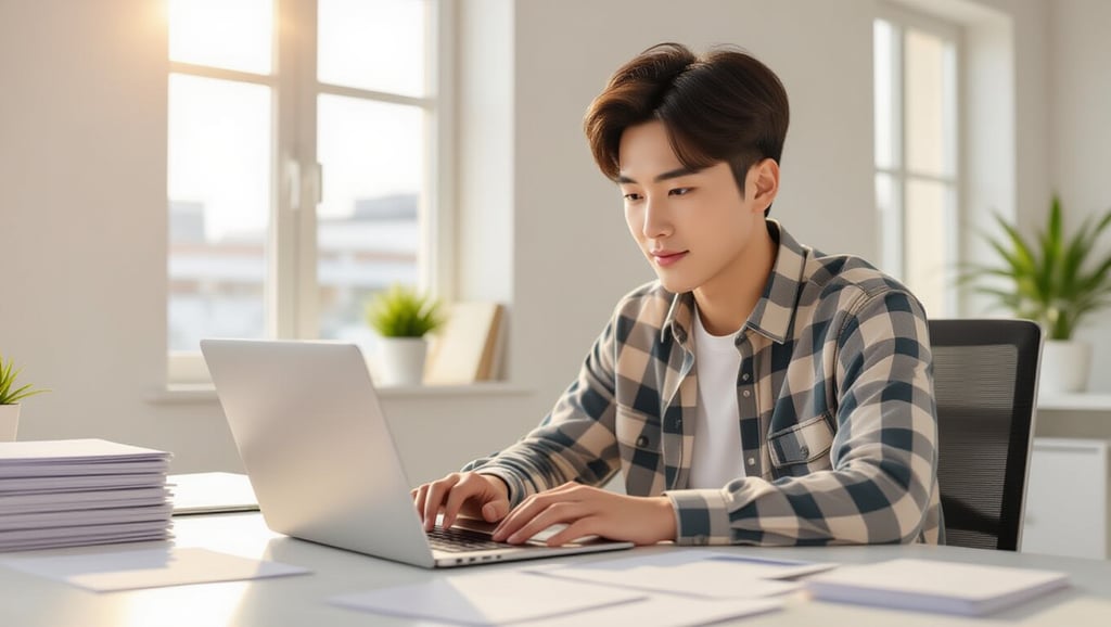 📄 신청 시 필수 준비 서류 및 증빙 방법