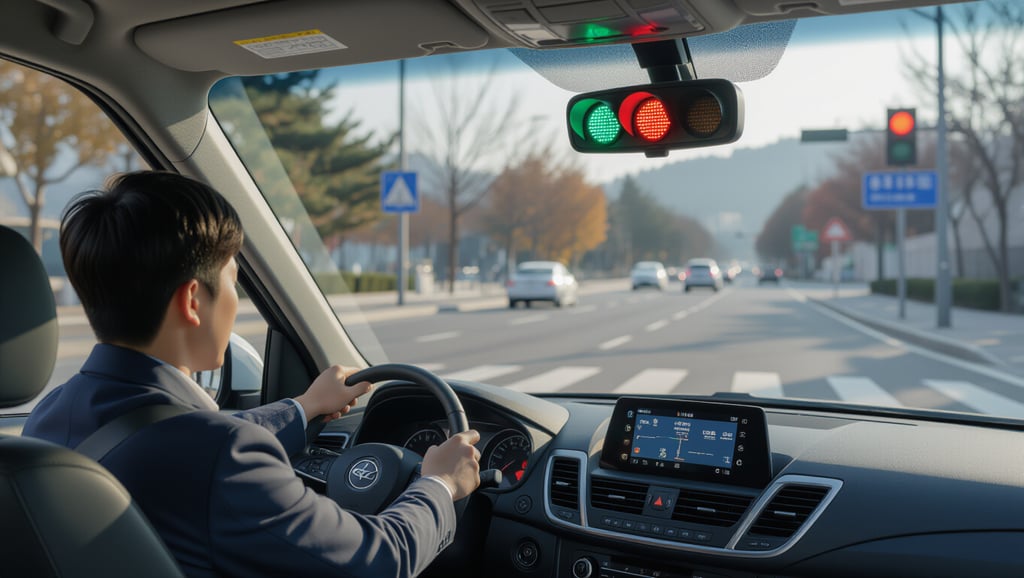 🚦 상황별 우회전 통행 방법