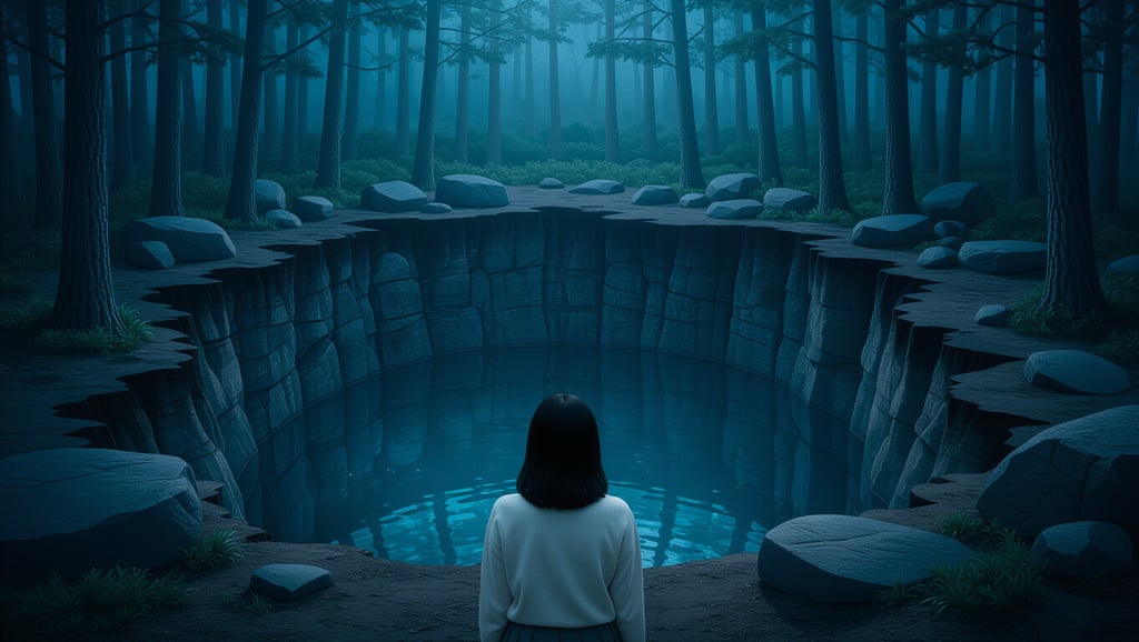 🔍 깊은 구덩이를 발견하는 꿈, 심리 분석