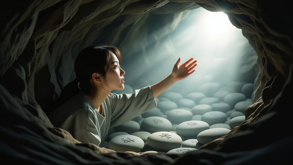 📋 구덩이 꿈, 내면의 메시지