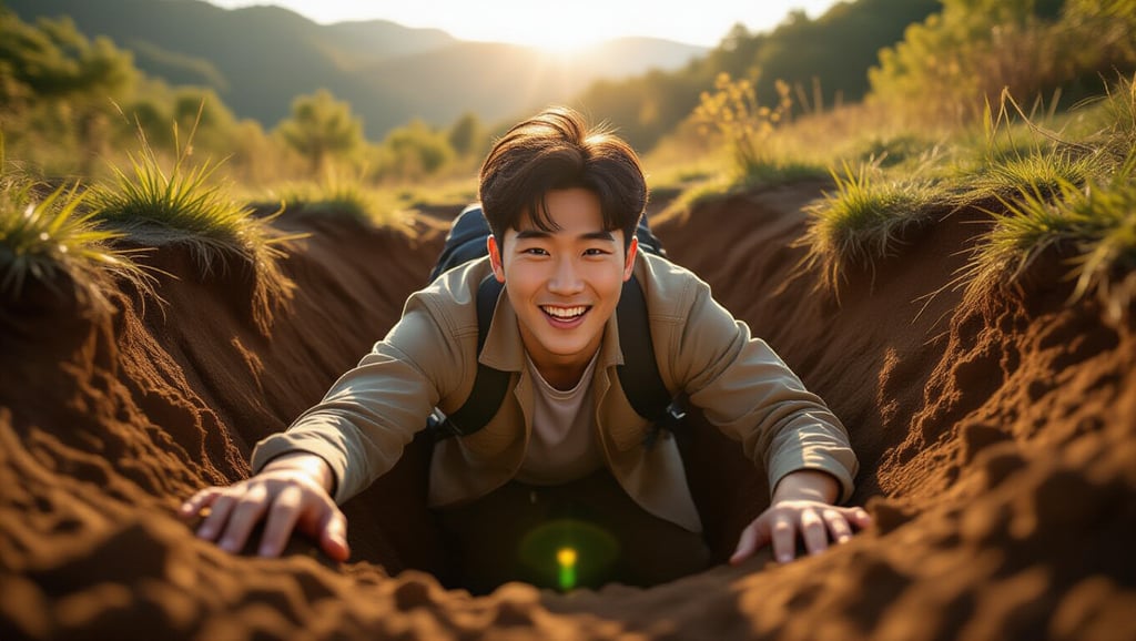 💡 구덩이 탈출 꿈, 극복과 성장의 신호