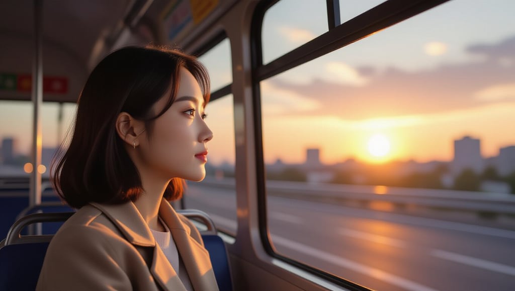 🚦 버스 운행 상태로 보는 삶의 방향