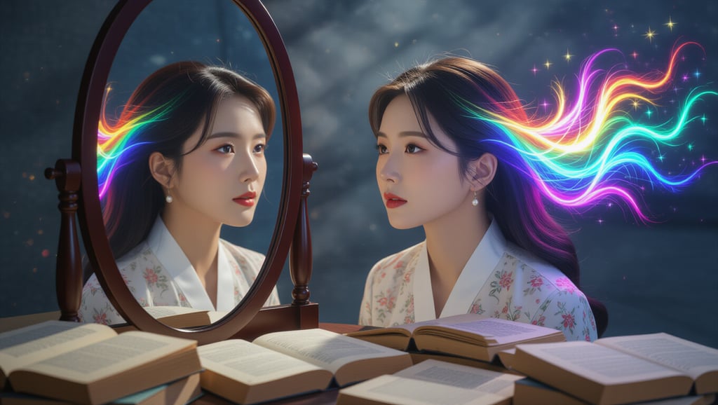 🌈 흰머리나 염색 등 머리카락 색상 변화가 암시하는 것