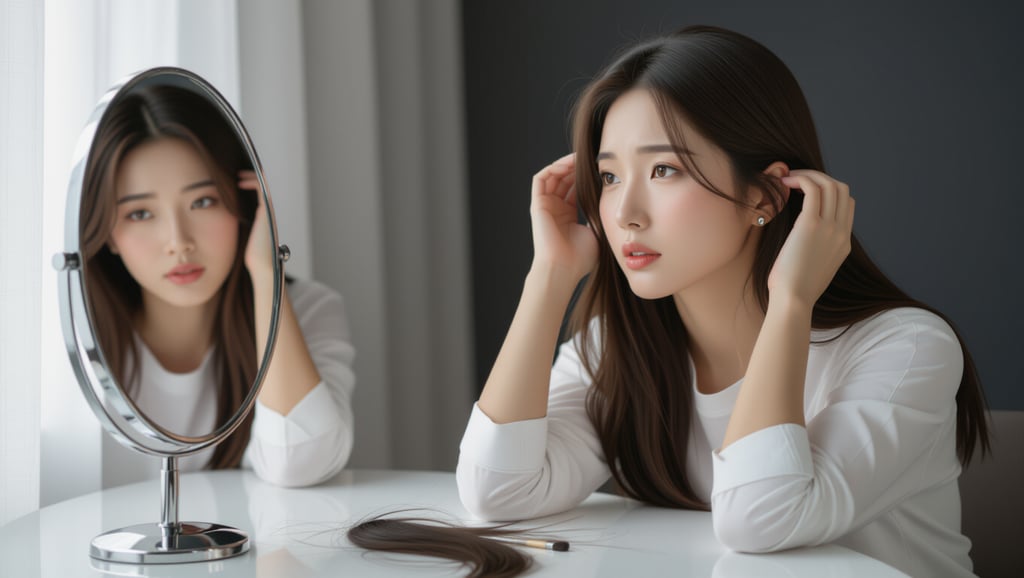 ⚠️ 머리카락이 빠지거나 잘려나가는 꿈의 해석