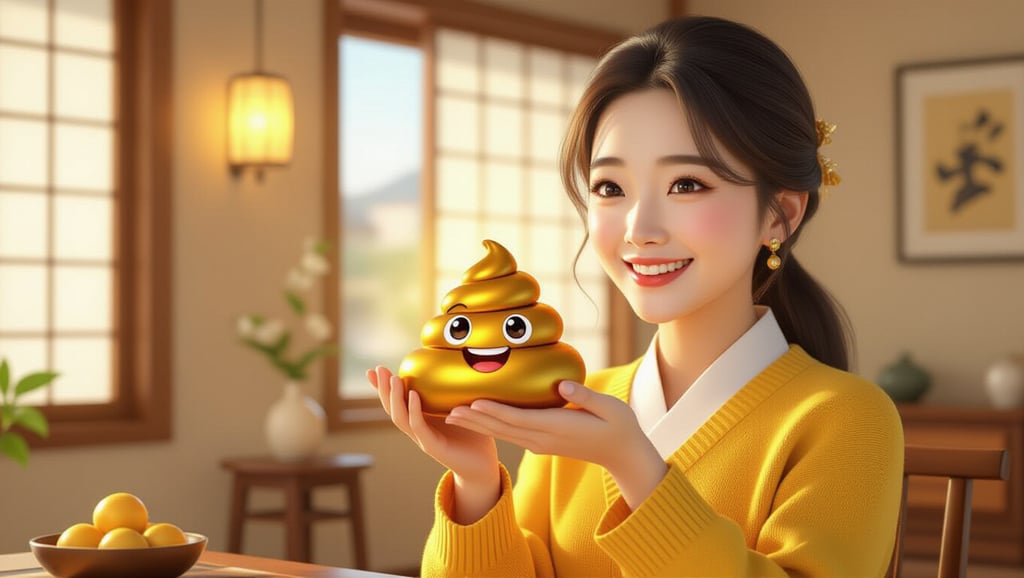 💰 똥 꿈, 재물운과 행운을 부르는 길몽!