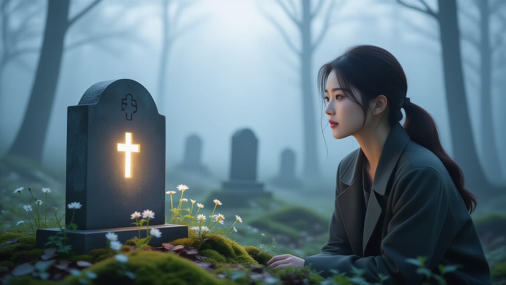 📋 무덤 꿈, 내면의 깊은 메시지