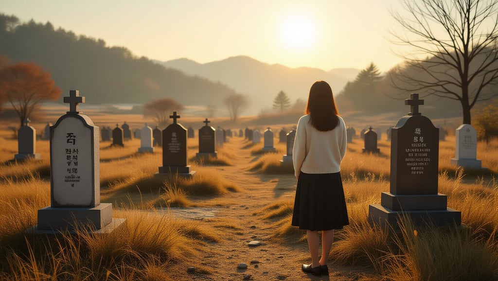 🔍 무덤 형태와 상태, 심리적 암시