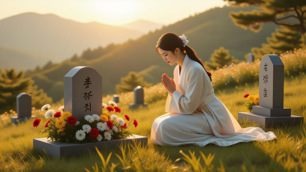 ✨ 행운을 부르는 길몽! 무덤 꿈의 긍정적 의미