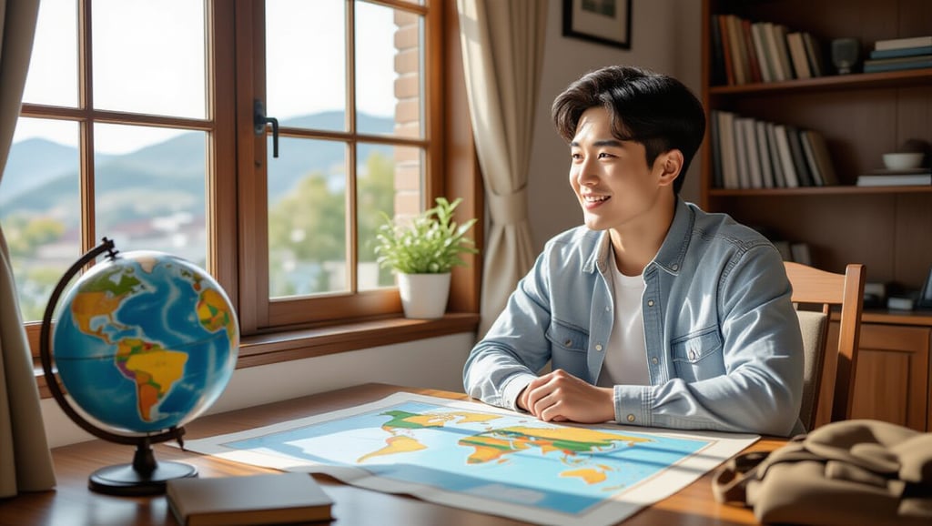 🎓 유학 꿈 의미: 도전과 성장의 메시지