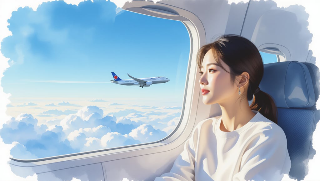 ✈️ 비행기 꿈 해몽: 변화를 향한 내면의 열망