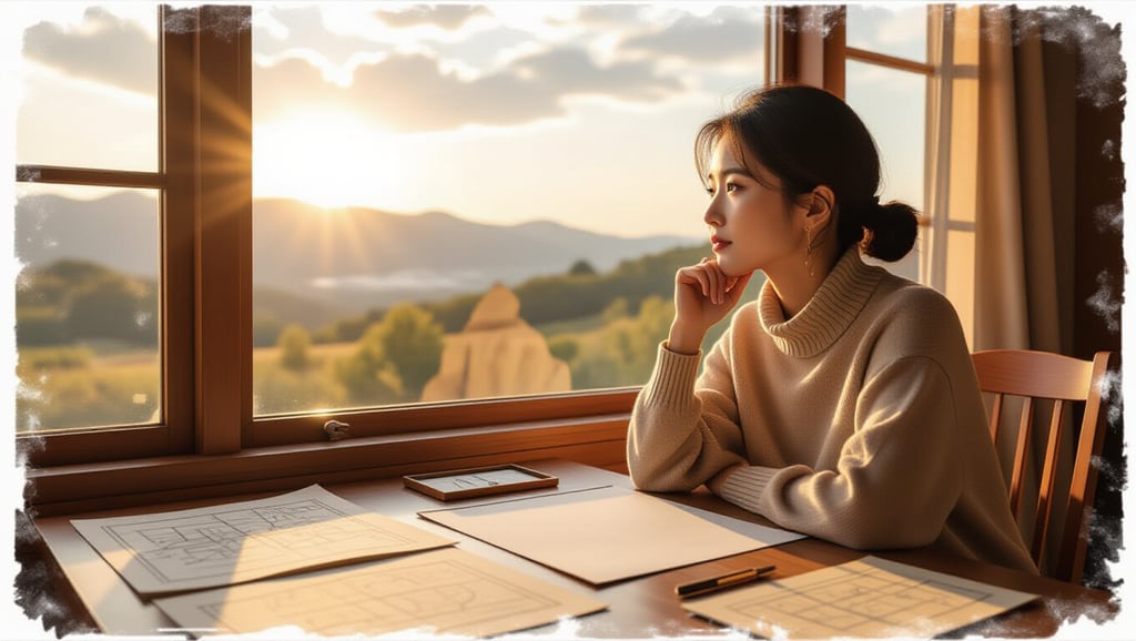 🗺️ 지도 꿈 해몽: 인생의 방향을 찾아서