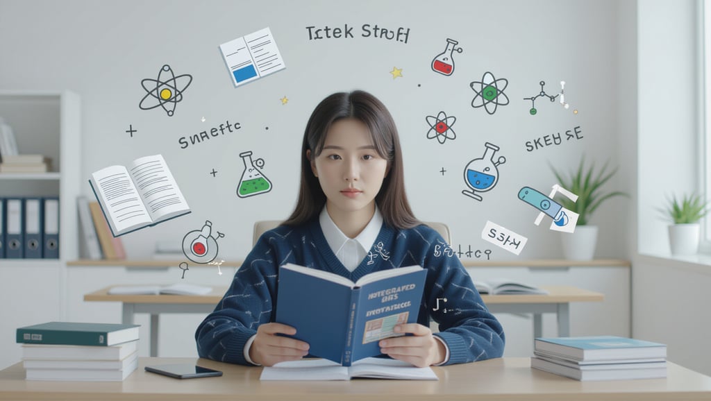 📝 통합형 수능, 문이과 경계가 사라져요!