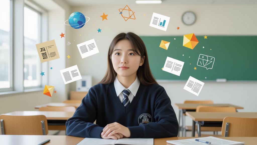 💡 고교학점제, 과목 선택이 중요해요!