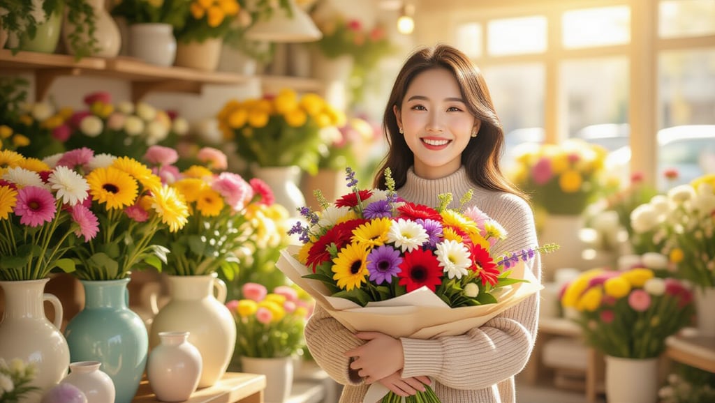 📋 꽃 사는 꿈의 심리적 의미와 길흉