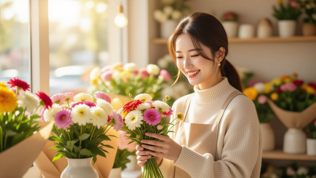 🔮 꽃을 사며 느끼는 감정에 따른 미래 예지력 분석