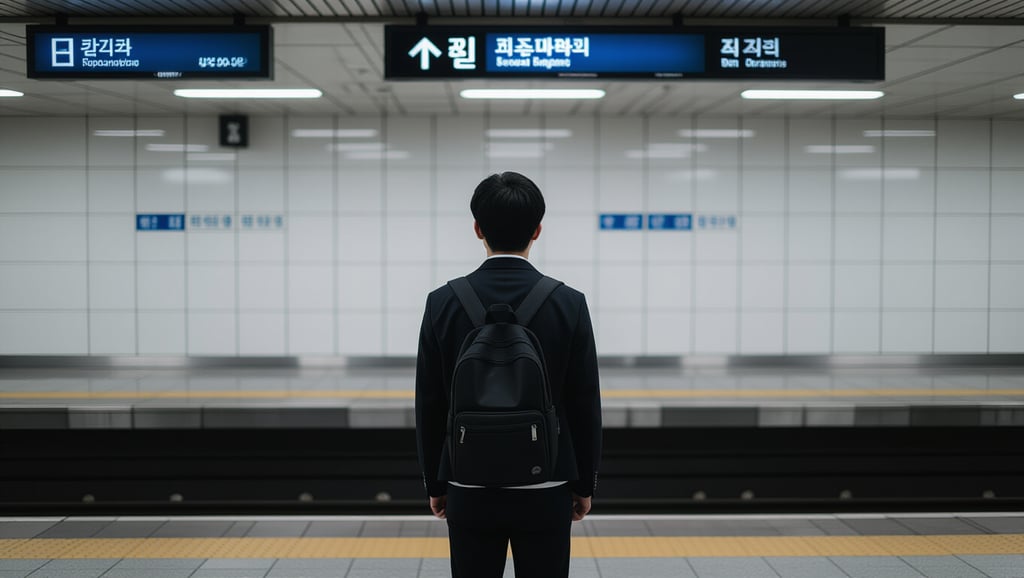 🔍 지하철 역, 삶의 전환점과 심리 상태