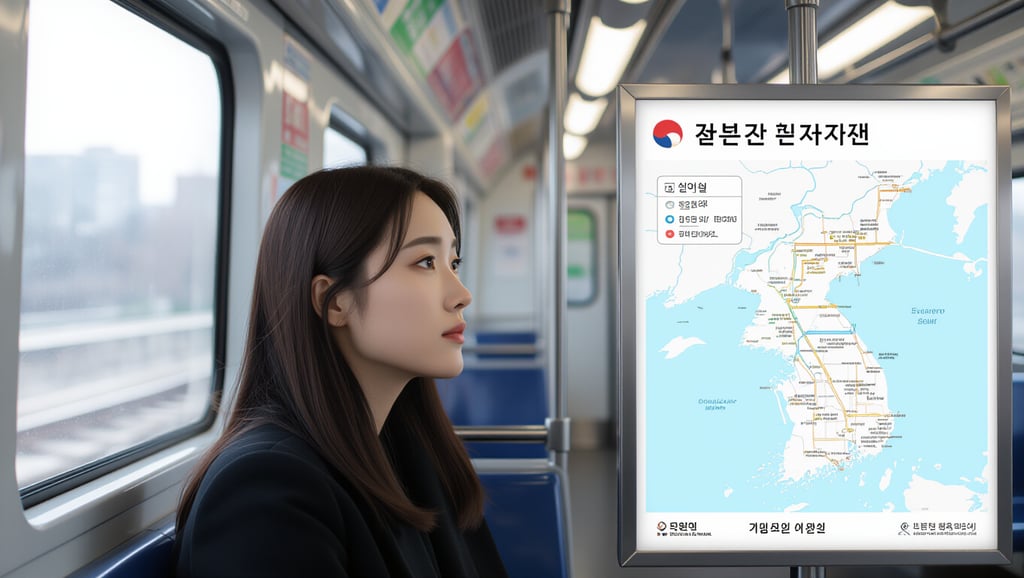 📋 지하철 이동, 내면의 방향성 탐색