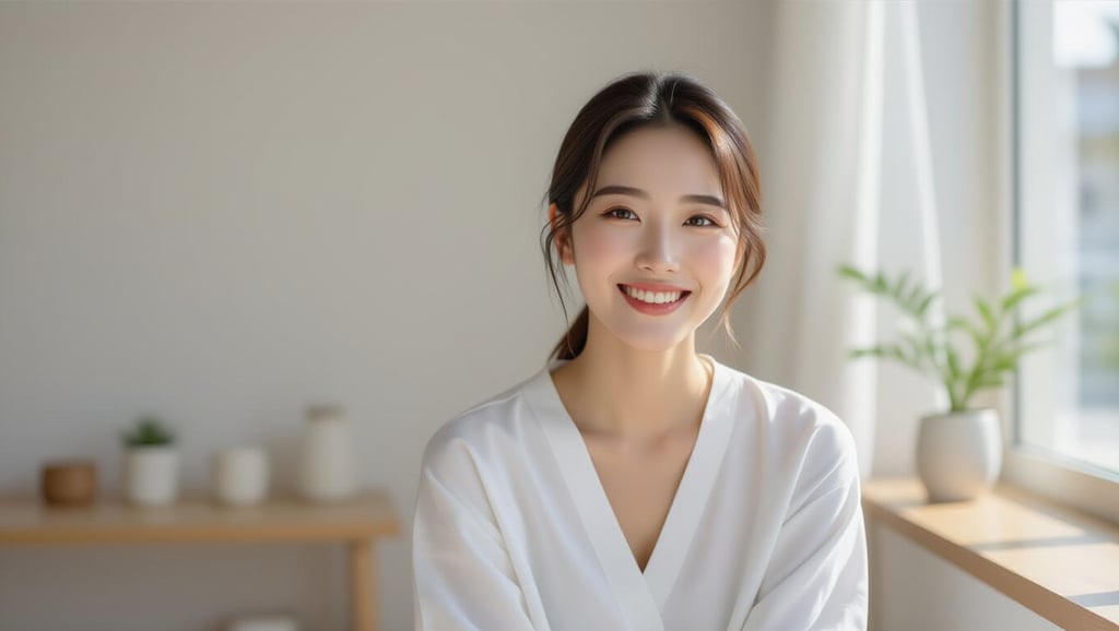 🔄 입고 벗는 흰 옷, 현실의 전환점